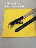 Cintura Fendi 2024' 2cm