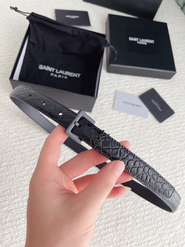 Cintura YSL 2024' 2cm