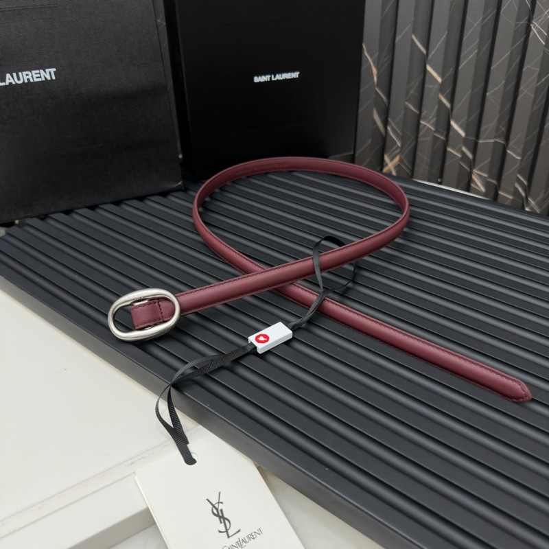 Cintura YSL 2024' 1.5cm