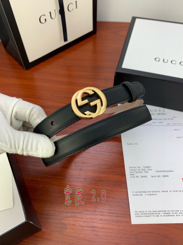 Cintura GUCCI 2024' 2cm