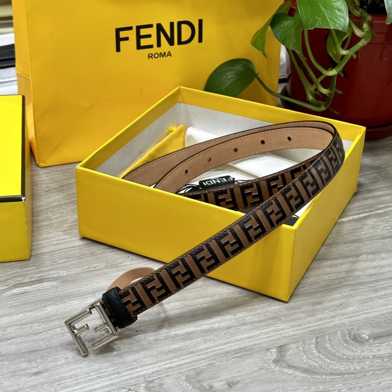 Cintura Fendi 2024' 2cm