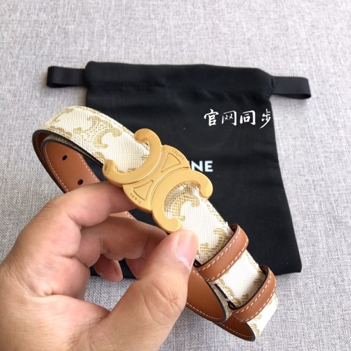 Cintura Celine 2024' 2.5cm