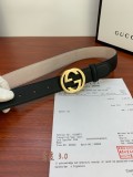 Cintura GUCCI 2024' 3cm