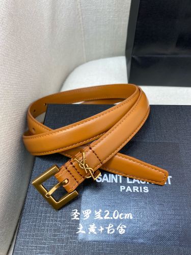 Cintura YSL 2024' 2cm