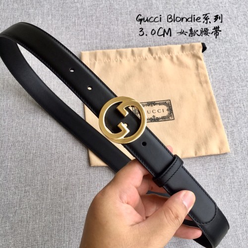 Cintura GUCCI 2024' 3cm