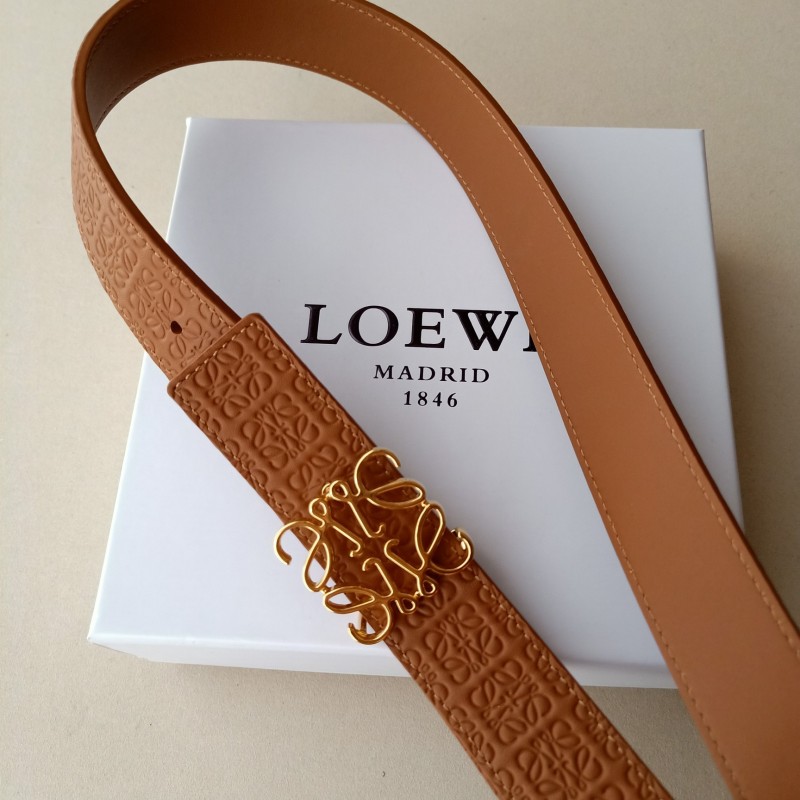 Cintura Loewe 2024' 3.2cm