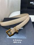 Cintura YSL 2024' 2cm