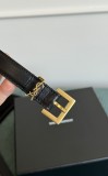 Cintura YSL 2024' 3cm