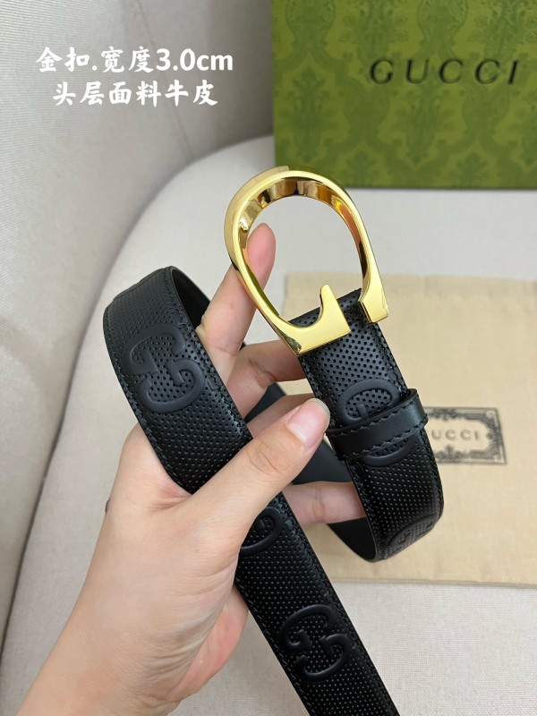Cintura GUCCI 2024' 3cm