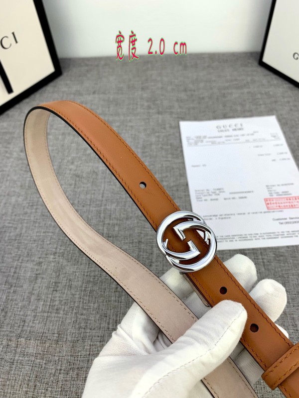 Cintura GUCCI 2024' 2cm