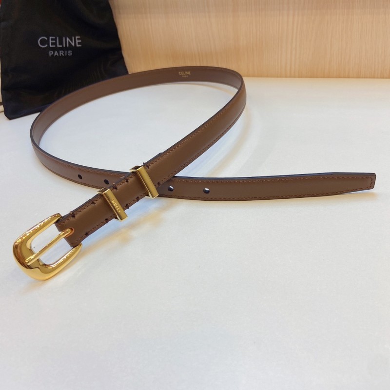 Cintura Celine 2024' 1.8cm