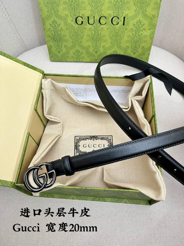 Cintura GUCCI 2024' 2cm