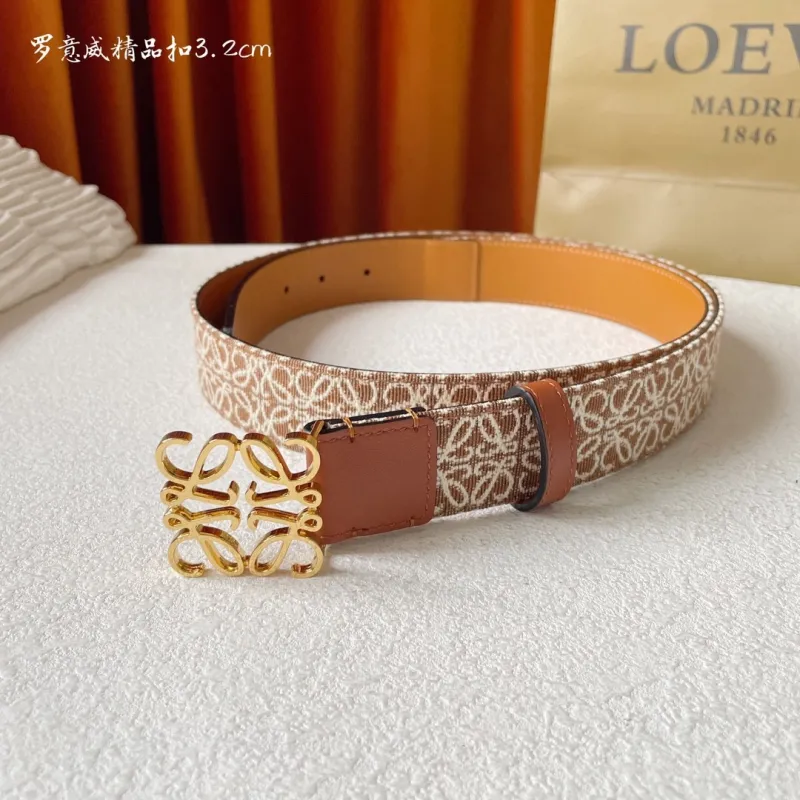 Cintura Loewe 2024' 3.2cm