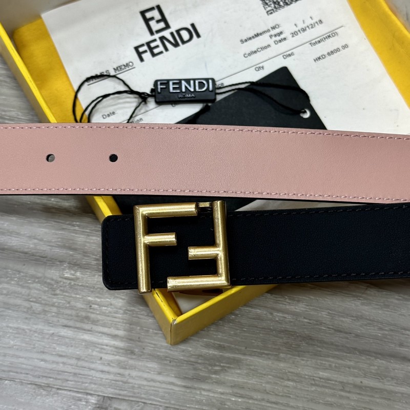 Cintura Fendi 2024' 3cm