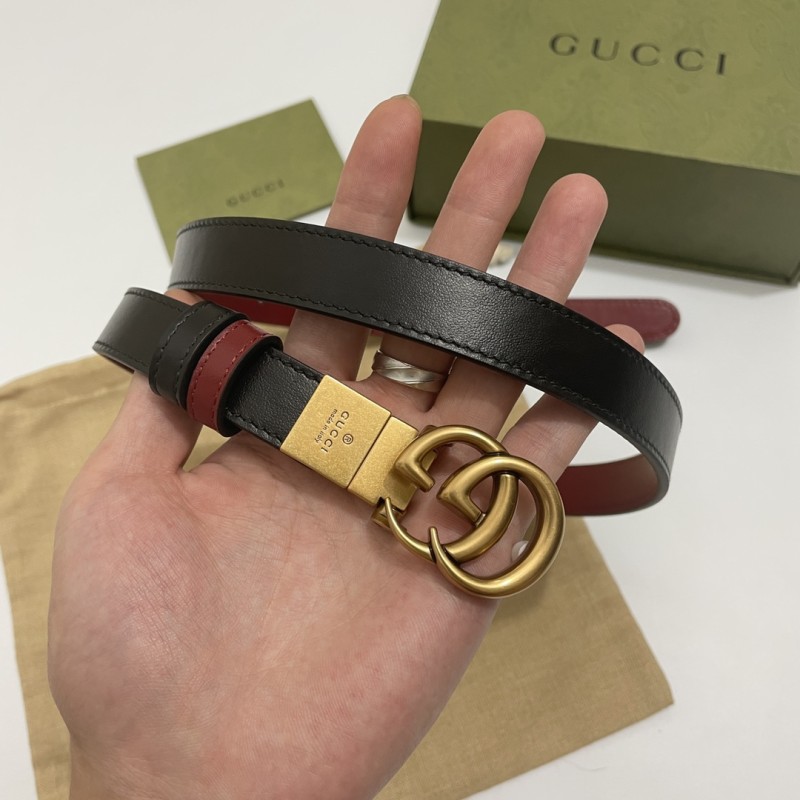 Cintura GUCCI 2024' 2cm