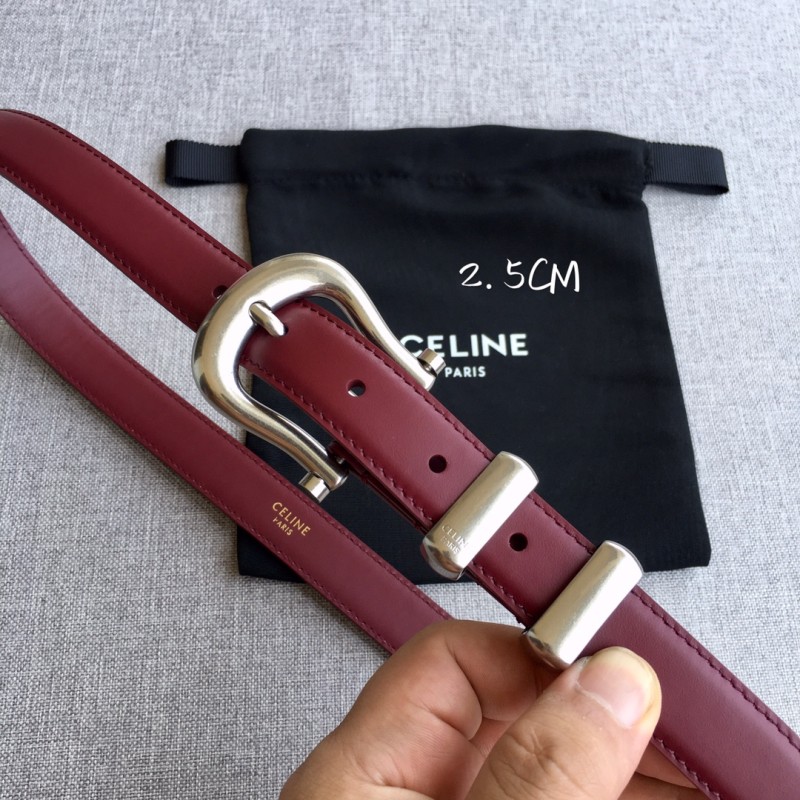 Cintura Celine 2024' 2.5cm