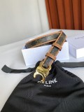 Cintura Celine 2024' 2.5cm