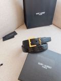 Cintura YSL 2024' 2cm