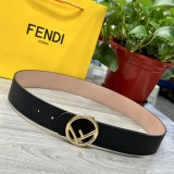 Cintura Fendi 2024' 3,8cm