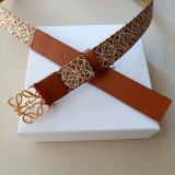 Cintura Loewe 2024' 3.2cm