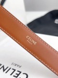 Cintura Celine 2024' 2.5cm