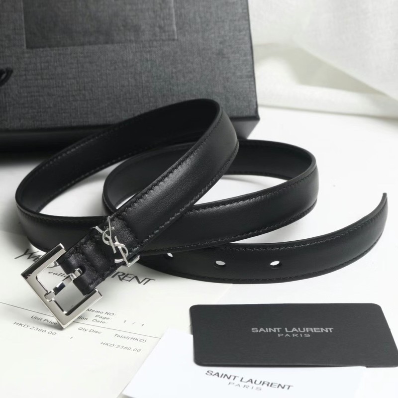 Cintura YSL 2024' 2cm