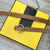 Cintura Fendi 2024' 2cm