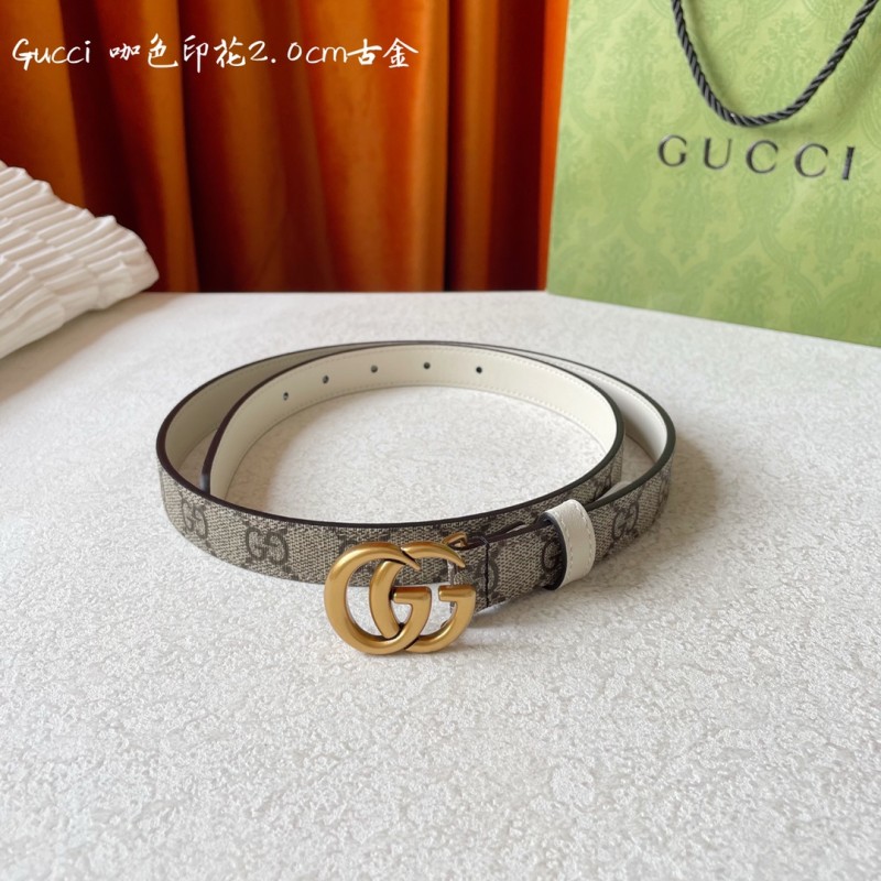 Cintura GUCCI 2024' 2cm