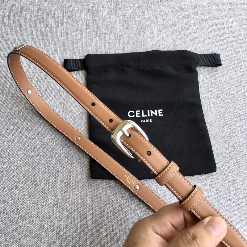 Cintura Celine 2024' 1.8cm