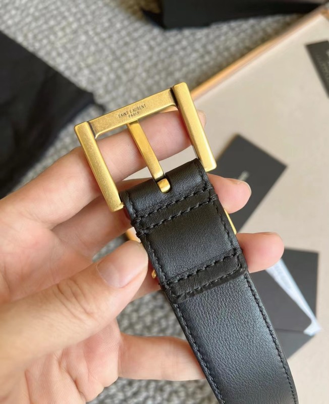 Cintura YSL 2024' 2cm
