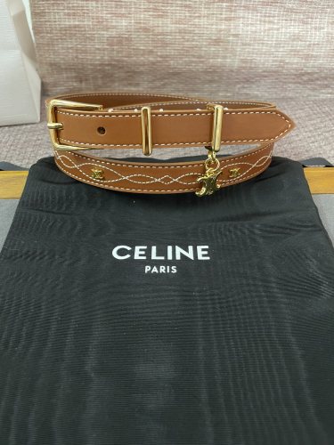 Cintura Celine 2024' 1.8cm