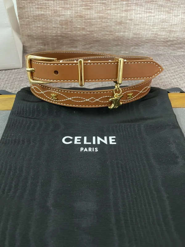 Cintura Celine 2024' 1.8cm