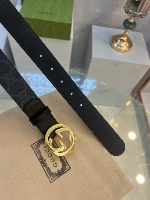 Cintura GUCCI 2024' 3cm