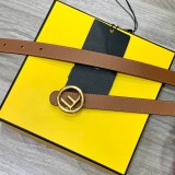 Cintura Fendi 2024' 2cm