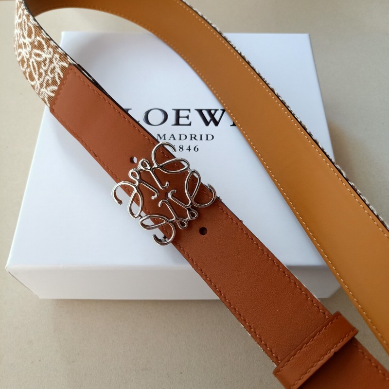 Cintura Loewe 2024' 3.2cm