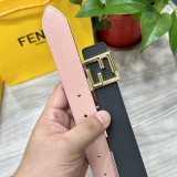 Cintura Fendi 2024' 3cm