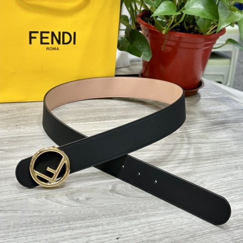 Cintura Fendi 2024' 3,8cm
