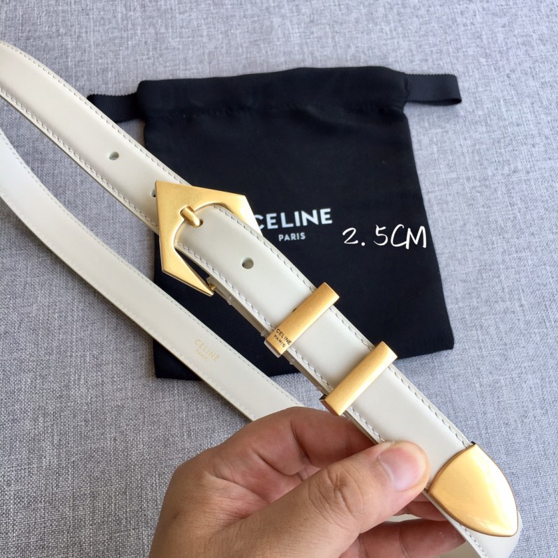 Cintura Celine 2024' 2.5cm