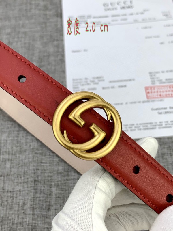 Cintura GUCCI 2024' 2cm