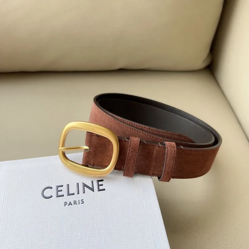 Cintura Celine 2024' 3,5cm