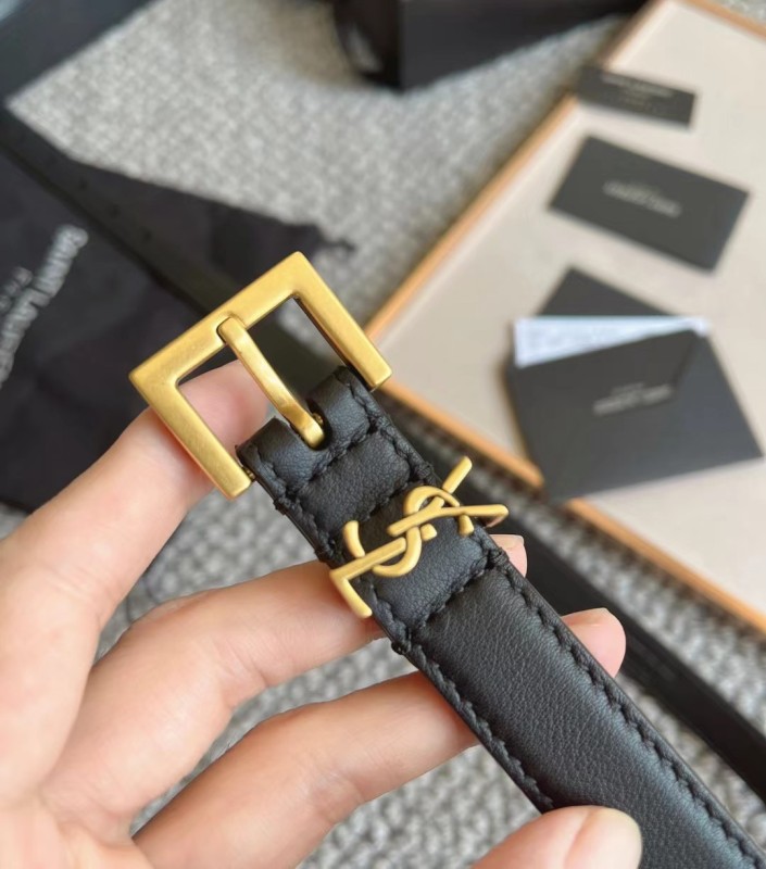 Cintura YSL 2024' 2cm