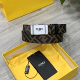 Cintura Fendi 2024' 3cm