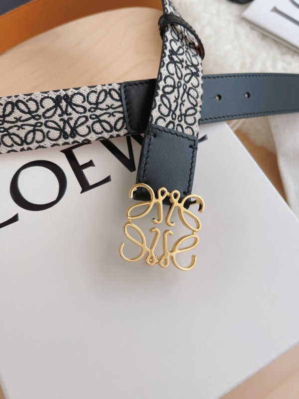 Cintura Loewe 2024' 3.2cm