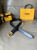 Cintura Fendi 2024' 3,4cm