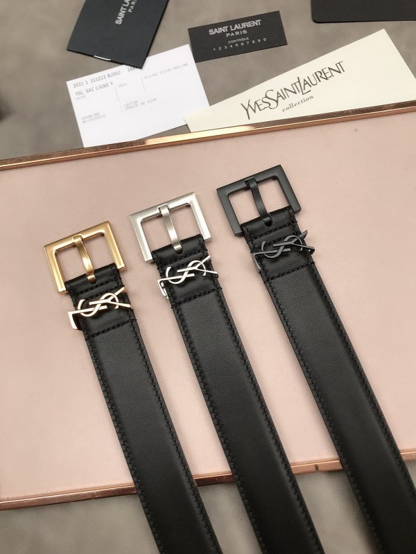 Cintura YSL 2024' 3cm