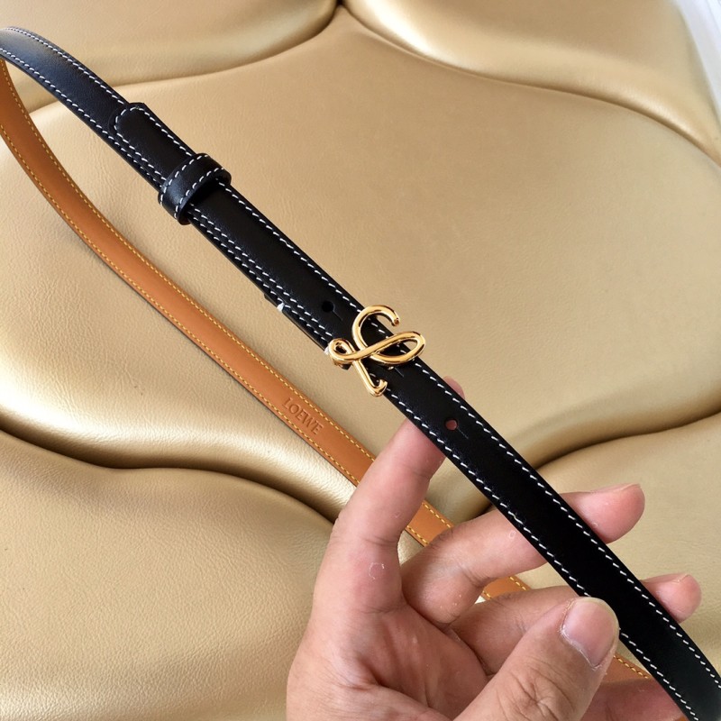 Cintura Loewe 2024' 1.5cm