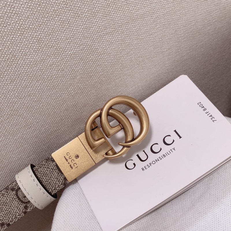 Cintura GUCCI 2024' 2cm