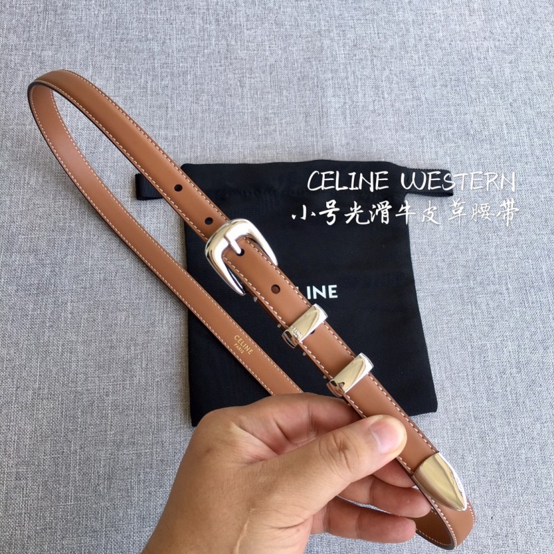 Cintura Celine 2024' 1.8cm