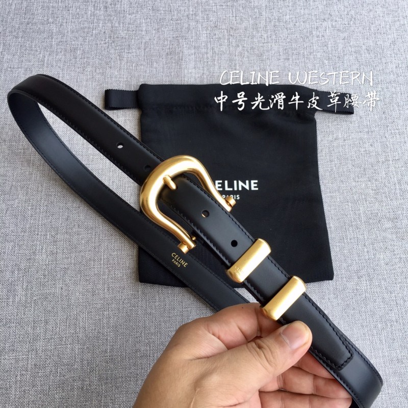 Cintura Celine 2024' 2.5cm