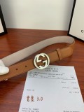 Cintura GUCCI 2024' 3cm
